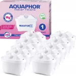 10 tk Aquaphor Maxfor+ Mg filtrikassette