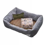 V&auml;ike koeravoodi 60x45 diivaniga, XL padi, tekk ja matt