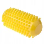 12,8 cm kollane massaažirull 425
