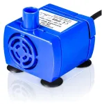 Veealune vaikne energias&auml;&auml;stlik pump 1,8 m kaabliga