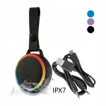 Kaasaskantav Bluetooth-k&otilde;lar SilverCrest SoundSpot, IPX7, 4 W, LED, must