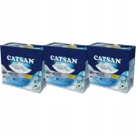 Klommituv kassihall Catsan Active Fresh, 3 x 5 l