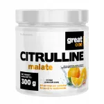Citrulline Malate treeningueelne toidulisand Great One 300 g apelsinimaitsega