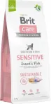 Kuiv koeratoit Brit Care Adult Sustainable Sensitive Insect & Fish, 12 kg