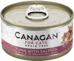Canagan CAT m&auml;rg kassitoit tuunikala ja l&otilde;hega, 75g