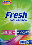 POWER DETERGENT Universal Fresh pesupulber, 600 g, 6 pesukorda