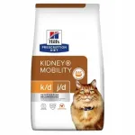 HILL'S PRESCRIPTION DIET K/D + Mobility kassitoit, 1,5 kg