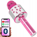 Juhtmevaba karaokemikrofon Bluetoothiga lastele, kingituseks