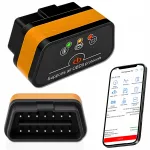 ELM327 Bluetooth 5.0 OBD2 diagnostika liides iOS ja Androidile