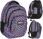 Koolikott BACKUP 26L, mitu sektsiooni, v&auml;rviline Chessboard Crazy A20