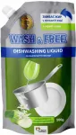 N&otilde;udepesuvahend WASH&FREE rohelise &otilde;una l&otilde;hnaga, 500 ml