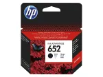 HP 652 must tindikassett, 360 lehek&uuml;lge, F6V25AE, sobib 1115/2135/2136/3635/3835/4535 mudelitele