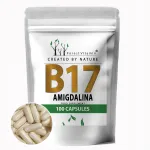 Toidulisand B17 Am&uuml;gdaliin 100 kapslit 4 mg, kibedate aprikoosiekstrakt