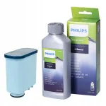 Vee filter Philips CDCS1 ja katlakivieemaldusvahend Philips CA6700