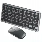 Traadita klaviatuur ja hiir 2.4G, USB, hall