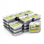 RAW PALEO MINI koerakonservid kalkunilihaga, teraviljavabad, t&auml;iskasvanutele, 24 x 150 g
