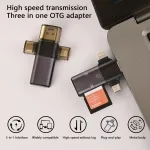 USB m&auml;lupulgad, Type-C ja USB3.0 SD, TF m&auml;lukaartide lugejad ja adapterid