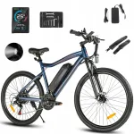SAMEBIKE SY26-II m&auml;gijalgratas, 500W, 36V, 13Ah, 35 km/h, 90 km, 26"