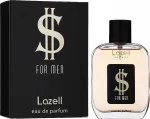 L&otilde;hnavesi LAZELL $ For Men 100 ml