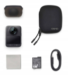 Action-kaamera DJI Osmo 360 Standard Combo, 8K, CMOS, IP68, 100 min, 30 FPS