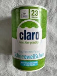 CLARO Schneeweisschen pesupulber, 23 pesukorda, 650 g, Saksamaa