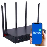 Juhtmevaba ruuter Ruijie RG-EG105GW, WiFi 5, 2.4/5 GHz, 5x RJ45, 1000 Mb/s