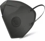 Kaitsemask FFP3 klapiga, must, 10 tk PL