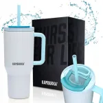 Termoskruus joogik&otilde;rrega Kambukka Rio 950 ml kinkekarbis