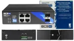 PoE l&uuml;liti BCS B-ISP04G-2SFP, 4 IP kaamerale