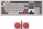 Mehaaniline klaviatuur 8BitDo RETRO 108 N Edition kahekordsete Super-klahvidega