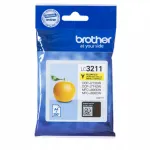 Brother LC-3211Y kollane tint, sobib DCP-J572DW, J772DW, MFC-J491DW