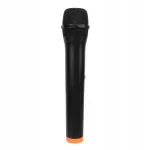 Kaasaskantav juhtmevaba 2,4G vastuv&otilde;tja mikrofon MIC Dynamic 5D