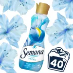 Pesupehmendaja Semana Bright Sky Extra Fresh, 0,8 l, 40 pesukorda