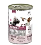 PET REPUBLIC Mono Protein koerakonservid veiselihaga, 10 x 400 g