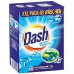 Pesukapslid Dash, 60 tk, Saksamaa