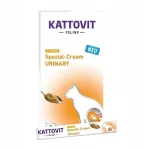 Kanaliha kremeeritud kassisn&auml;kid kuseteede toetuseks Kattovit, 6 x 15 g (90 g)