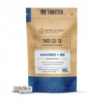 Toidulisand Magnesium + B6, 100 tabletti