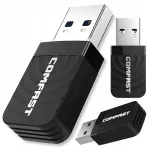 Traadita v&otilde;rgukaardi adapter USB 3.0, kahetsooniline (2,4 GHz / 5,8 GHz), Mini AC