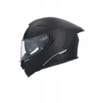 Motorratturi kiiver SHIRO Raptor, must matt, L (59-60)