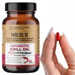 Toidulisand ANTARCTIC KRILL OIL 60 kapslit