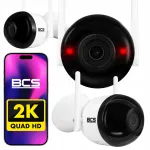 IP-videokaamera BCS-L-THOME01, 4MP, IR &ouml;&ouml;n&auml;gemine 30 m, IP67, SD-kaardi pesa, aktiivne hirmutusfunktsioon