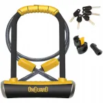 Jalgratta lukk U-lock Onguard Pitbull DT 8005 115x230x14mm 120 cm kaabliga