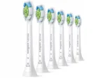 Philips Sonicare W2 HX6066-87 keskmise pehmusega hambaharjapead, 6 tk