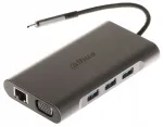 USB-C multifunktsionaalne adapter DAHUA TC39