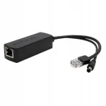 EXSYS EX-60320 v&otilde;rgujagaja, 10/100 Mbps, 802.3at PoE+