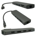 USB-C jagaja PD laadimise, SD ja MicroSD lugejaga Chuwi s&uuml;learvutitele