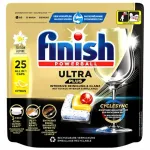 Finish ULTRA Plus n&otilde;udepesutabletid, 25 tk, tsitrusel&otilde;hnaga