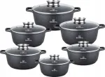 Zillner PREMIUM alumiiniumist pottide komplekt, 12-osaline