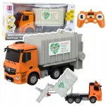 Kaugjuhtimisega pr&uuml;giauto Mercedes-Benz Antos, oranž, 1:26
