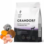 Grandorf Veterinary Diet Hypoallergenic koeratoit j&auml;neseliha, 3 kg